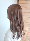 ベージュ×王道
