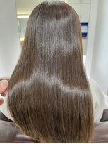 エアー 銀座タワー(AIR)&nbsp;【榛葉】《髪質改善》艶髪☆酸性ストレート