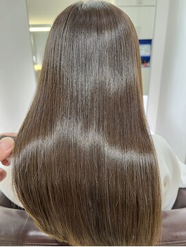 エアー 銀座タワー(AIR) 【榛葉】《髪質改善》艶髪☆酸性ストレート