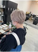 【ブリーチ】【ハイトーン】【トリートメント】【髪質改善】