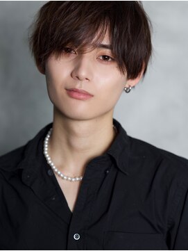 リップス 渋谷(LIPPS) 山田涼介風シースルーバング