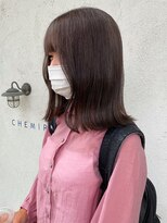 シェミール(CHEMIR)&nbsp;chocolat brown