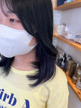 バズ(BUZZ) 顔まわりレイヤー/韓国風