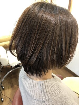 大人女性の髪悩みに寄り添う＊初めての白髪染めなら*Le temps riche*似合わせスタイルやヘアケアもお任せ♪