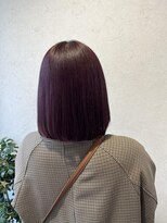 ミューバイケンジ(miu by KENJE)&nbsp;miu&橋本愛海　ピンクパープル◎