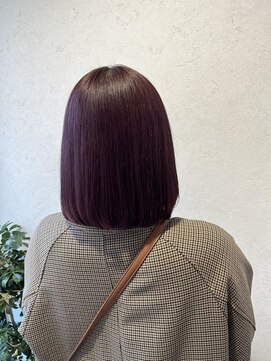 ミューバイケンジ(miu by KENJE) miu&橋本愛海 ピンクパープル◎