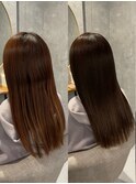 【Before→After】髪質改善トリートメント/ヘッドスパ/ケアプロ
