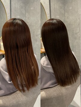 フィー 南越谷店(fee) 【Before→After】髪質改善トリートメント/ヘッドスパ/ケアプロ