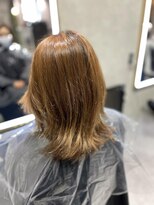ニーナ ビューティーサロン(NINA Beauty Salon) カラーカット髪質改善TR♪