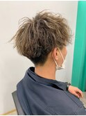 メンズツイストスパイラル☆ハイライトカラー