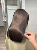 髪質改善ダメージレス艶髪ストレート