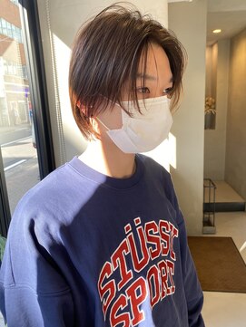 ヘアー アイス ルーチェ(HAIR ICI LUCE) メンズボブ／大矢