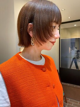 ノアーズ(Noah's) 前上がりボブ