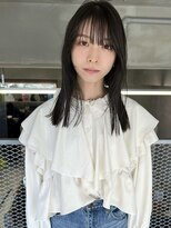 ローウェ 愛知豊橋(Louwe)&nbsp;髪質改善トリートメント透明感ベージュカラーボブヘアセット豊橋
