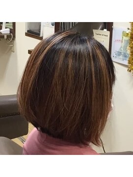 エム クゥール m.coeur メッシュボブ