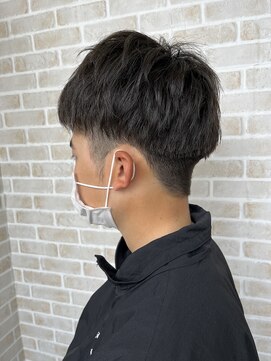 ピカソ ほなみ店 men's cut