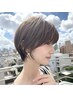 似合わせ小顔カット＋髪質改善3stepTR￥７３００【仙台/髪質改善/韓国/前髪】
