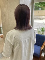 シーモアアンドサンズ(Seymour and Sons)&nbsp;透明感ラベンダーカラー♪