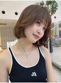 TREND HAIR (bob) 大人ガーリーチョコレート