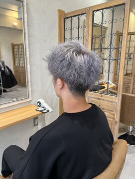 ベティバイシェーン(Betty by schon) メンズカット/シルバー