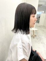 エンドリンク(endlink)&nbsp;透明感カラーで大人ボブ