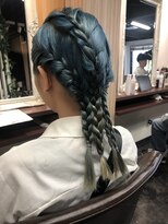 オプ アート(Op Art) ルーツシャドークールアレンジ