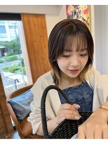ツネ ヘアアンドヘッドスパ(TsuNE hair&head spa) ミディアムレイヤー