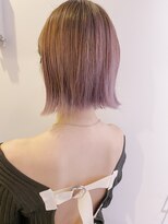 ハイト(Height)&nbsp;ツヤを叶える外ハネボブ