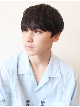 アイ(I.) 【 I. 】スーツ 短髪ツーブロック 束感 モテる黒髪 川口