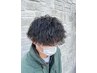 【平林指名】カット×波巻きパーマ￥12000#メンズ#パーマ#波巻きパーマ