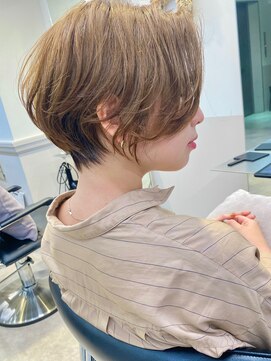 グラフ 銀座(GRAFF) 1分でキマるショートパーマ/大人可愛い