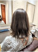 【パーソナルカラー診断×グレージュ】髪質改善