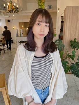 アクシュ(aqush) くびれヘア【イヤリングカラー】