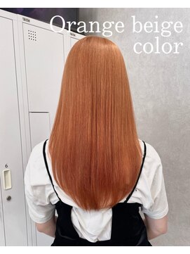 ビューティーサロン ガーデン(beauty salon garden) 秋っぽオレンジベージュ ☆ 担当 蒼 ☆