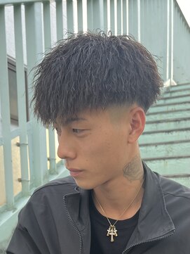 ココテラス(coco terrace) ツイスト/メンズショート/フェードカット