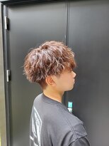 シュプール(SPUL)&nbsp;ラフツイストスパイラルパーマ