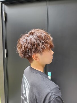 シュプール(SPUL) ラフツイストスパイラルパーマ