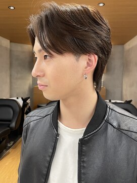 ニコ トウキョウ(nico TOKYO) メンズ/センターパート/ニュアンスパーマ/シースルーマッシュ