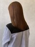 【選べる♪】髪質改善ジェルカラー＋GUCCI艶活コースDTr