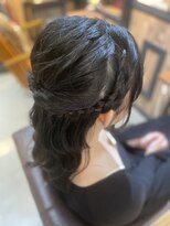 オーブ ヘアー リリー 博多2号店(AUBE HAIR lily) セット