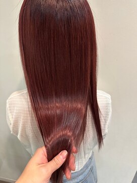 ブレス 芦屋店(brace) 艶髪/暖色ピンク