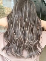 ヘアーサロン アモル(HAIR SALON Amor) ハイライトレイヤーカットダブルカラーイルミナカラー縮毛矯正