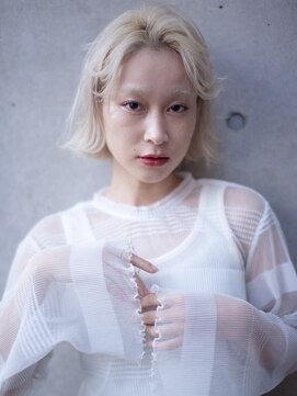 アッシュ 清瀬店(Ash) 20代30代40代『おしゃれハイトーンボブ』Ash清瀬店