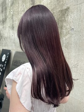 アクアオモテサンドウ(ACQUA omotesando) ＊ブリーチなしラズベリーピンクブラウンワインレッドボルドー