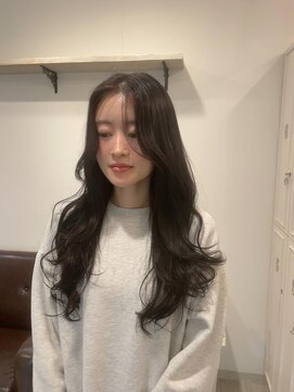 ティラベント 南船場店(tiravento) 韓国レイヤーカット/顔周りカット/艶カラー/10代/20代