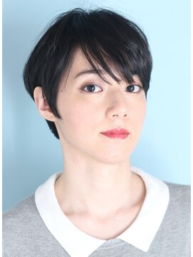 インセプション 銀座(INCEPTION) 大人小顔美髪イメチェンピンクブラウンショート