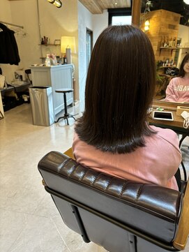 チリンバイロストシティー(Chillin by LOSTCITY) 外ハネミディアム