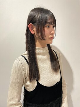 リイチ(LIICHI) 姫カット