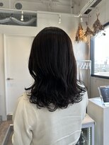 ロカ 表参道(loka)&nbsp;エアリーロング［表参道/髪質改善/ハイライト/インナーカラー］