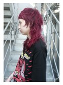 mullet / pinkish red